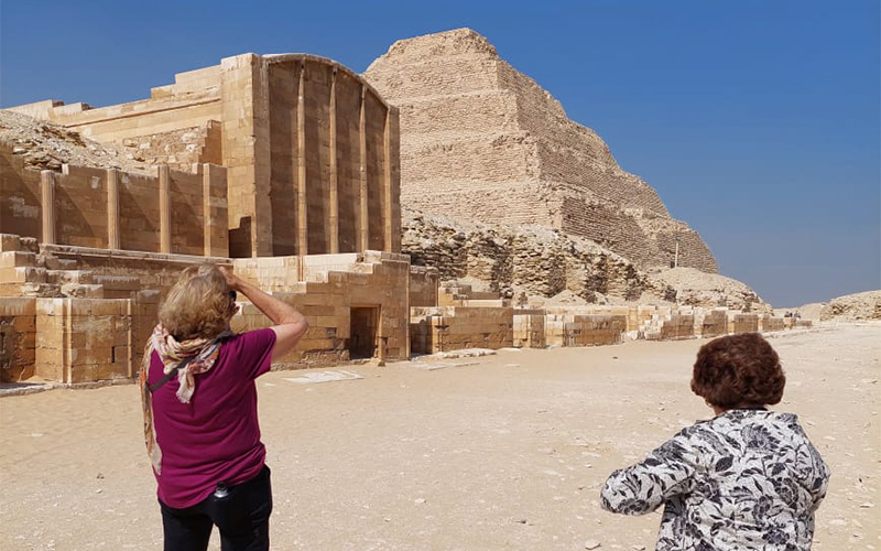 Day Tour Giza, Memphis, Sakkara and Dahshur