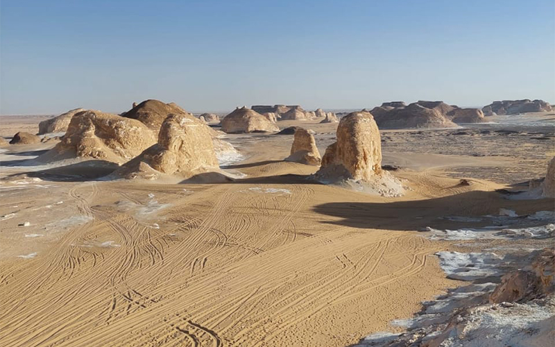 2 Days White Desert and Bahariya Oasis Tour