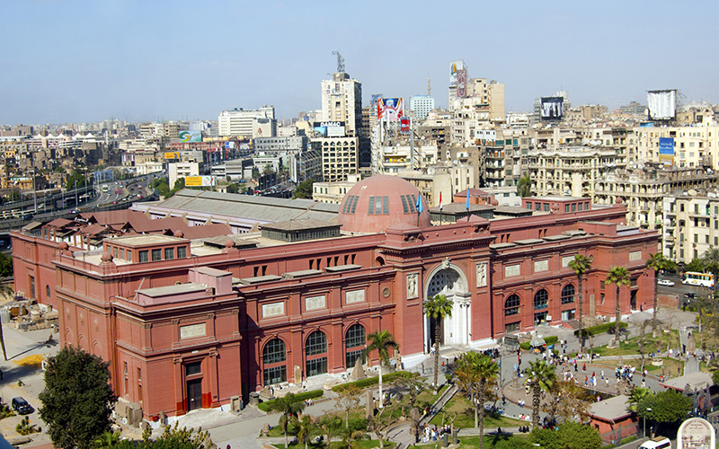 Egyptian Museum, Citadel, & Coptic Cairo