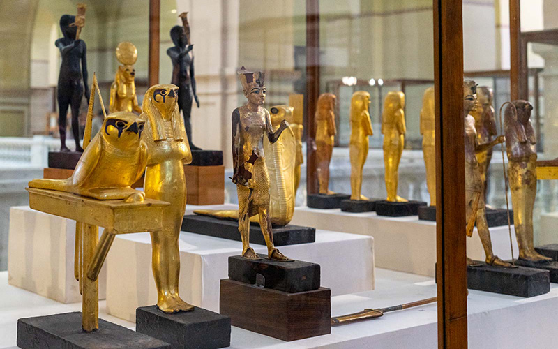 Tour To National Museum Of Egyptian Civilization & Egyptian Museum