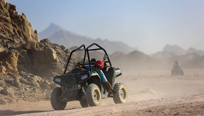 Quad Biking With Camel Ride & Beduin Dinner 4 in One