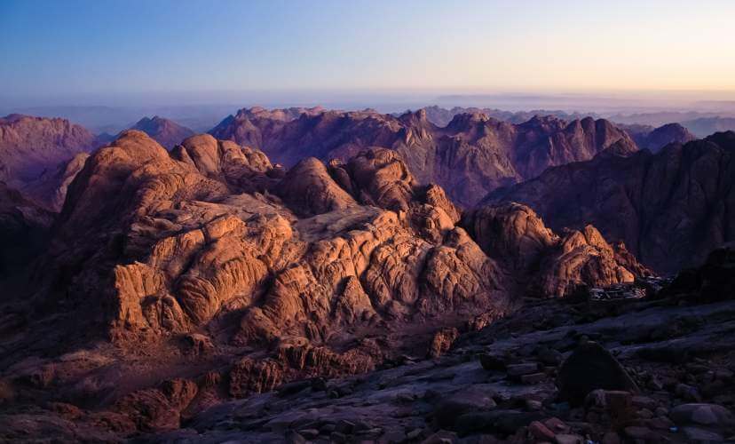 Mount Sinai & St.catherine Monastery Group tour